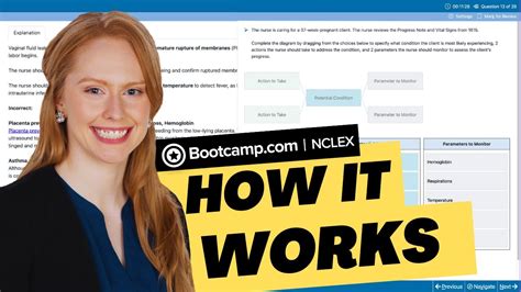 Nclex bootcamp - Feb 2, 2024 · Yes, NCLEX Bootcamp is 100% better than Archer NCLEX Review in my opinion. I’ve used both programs and I think Bootcamp is a much better prep program. Their practice material (which is the most important aspect of a course) is more realistic of real problems. Our detailed review of the NCLEX prep course from Bootcamp, including an RN's ... 